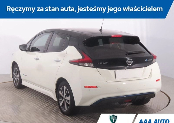 Nissan Leaf cena 61000 przebieg: 89126, rok produkcji 2018 z Drezdenko małe 352